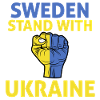 Suède Ukraine - je soutiens Ukraine