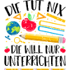 Lustiges Lehrerin