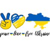 Peace Love Ukraine