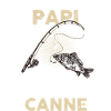 Papi canne à pêche