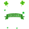 Collègue bonne chance