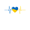 Heartbeat Ukraine T-Shirt
