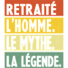 HOMME RETRAITÉ LÉGENDE