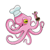 Octopus Cooking Cooking Spoon