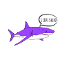 Sharkasm Sarcasme Requin Ironie Végétarien