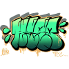 Throwup Graffiti