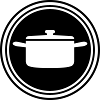 cooking pot circle