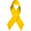 Yellow Solidarity Ribbon Ribbon Design