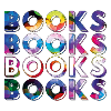 Books, books, books, books colourful