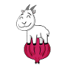 Oignon Chèvre Chèvre