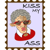 Cool old Lady - Kus mijn kont!