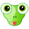 Frog Green Froggy
