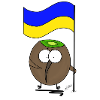 Beaked fruit Solidarity with Ukraine