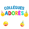 Collègues. Idée cadeau drôle