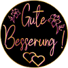 Genesungswünsche - Gute Besserung Krankenhaus