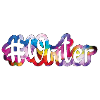 Writer, writer (coloured)