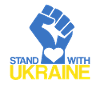 STAND WITH UKRAINE I support Ukraine