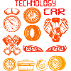 Car Parts Drawing