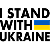 I stand with ukraine