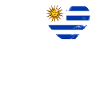 Uruguay I love Uruguay