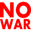 No war