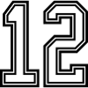 Symbole de 12 chiffres