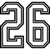 26 number symbol