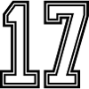 17 Symbole numérique
