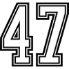 47 Symbole numérique