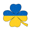St. Patrick's Day Irland Ich unterstütze die Ukraine
