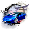 Sports car