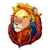 Lion soleil