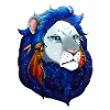 Moon Lion