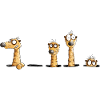Drôle de suricates I Wildlife Fun