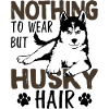 Husky Haar