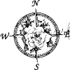 Rose Compass