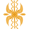 Armoiries impériales romaines - Scutum