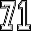 71 Number Symbol
