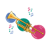 trumpet trumpet trumpet aerophon