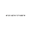 Cherbourg Coordinates