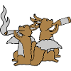 2 Party Squirrels
