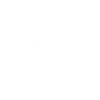 Weißer Dämonenschädel und dämonische Symbole