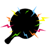 Magic Ping Pong Racket Lightning
