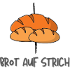Brotaufstrich oder Brot auf Strich