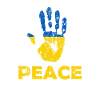 Hand Peace Ukraine