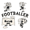 SportySkull - Footballer