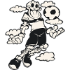 Sporty Skull - Foot4