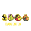 Ente Quitscheente Badeenten