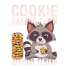 Official cookie cutter raccoon