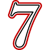 7 Zahl nummer